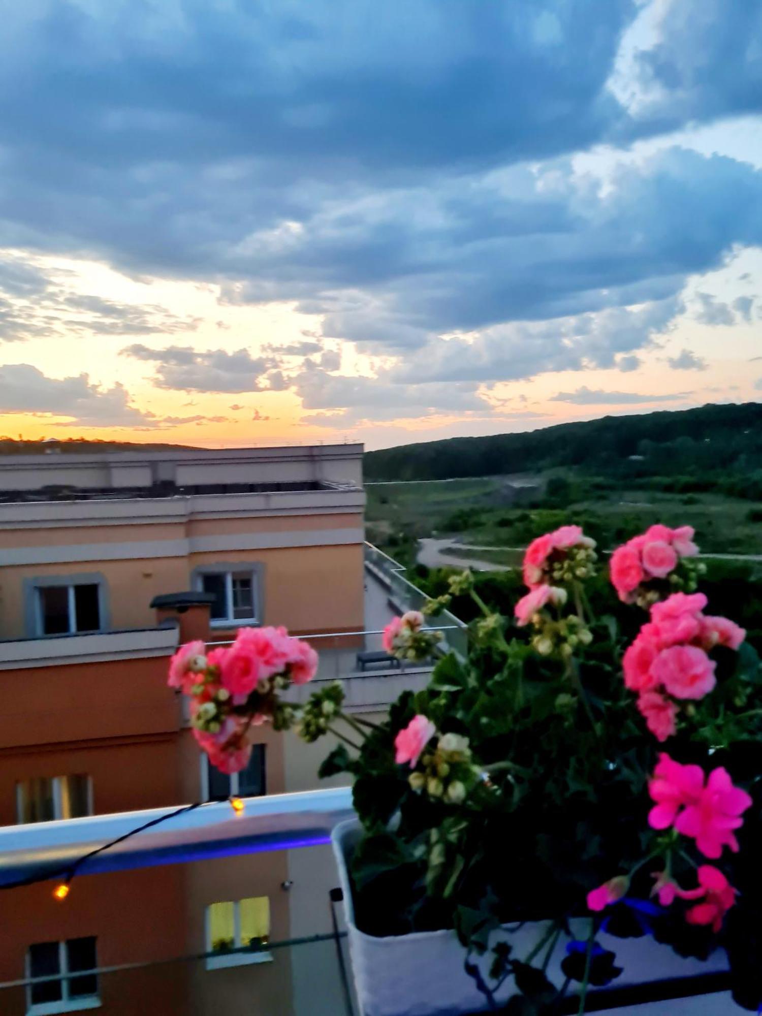Penthouse View Aeroport Iasi 2 Leilighet Eksteriør bilde
