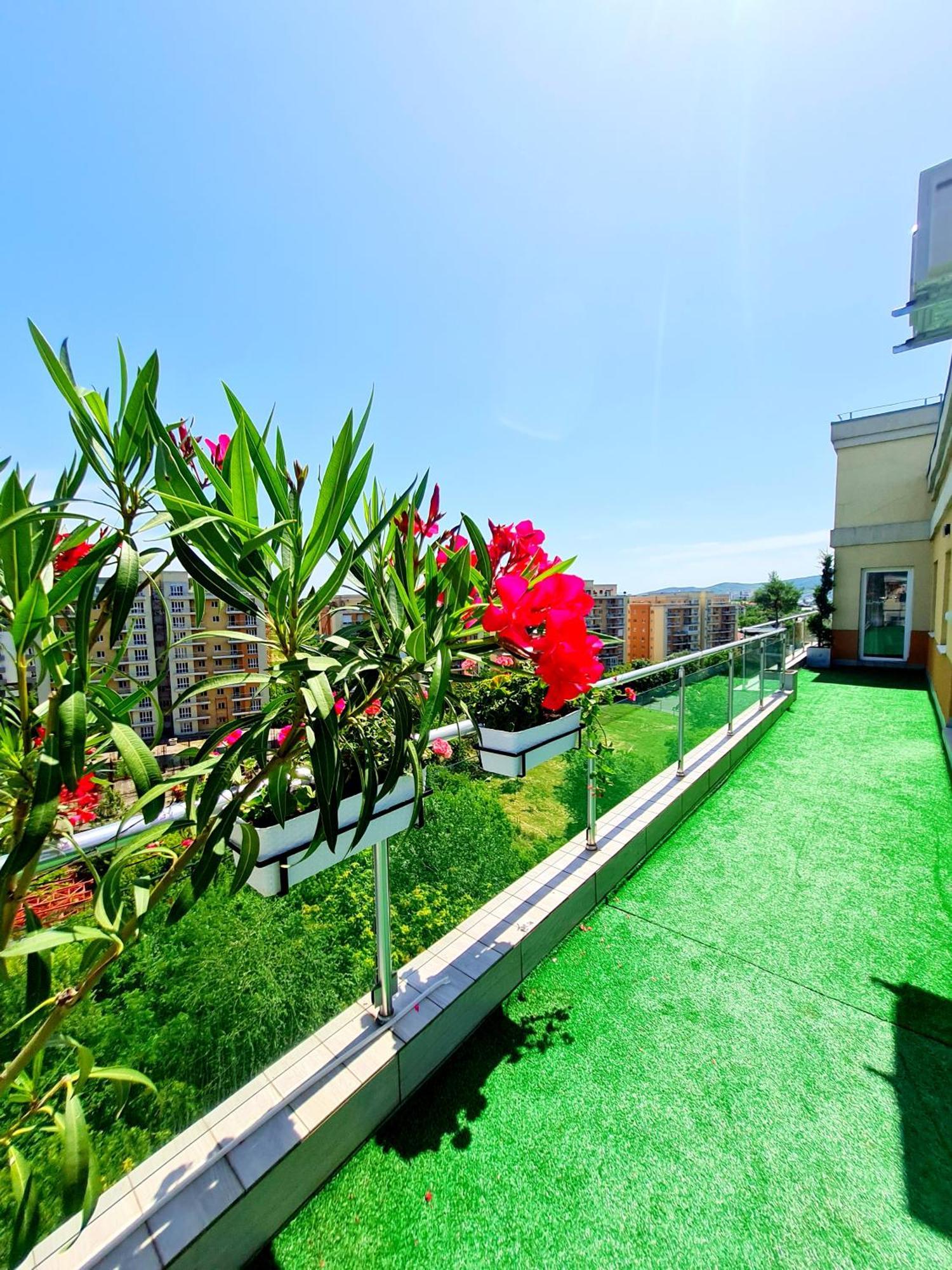 Penthouse View Aeroport Iasi 2 Leilighet Eksteriør bilde